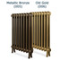 CI-EL750-D-005-006 - Elizabeth 2 Column Cast Iron Radiator H750mm x W2343mm CI-EL750-D-005-006 - Elizabeth 2 Column Cast Iron Radiator H750mm x W2343mm